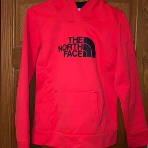 North Face bright pink Woman’s Medium